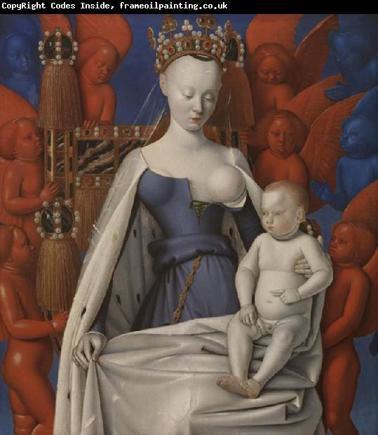 Jean Fouquet Madonna and Chile (mk08)